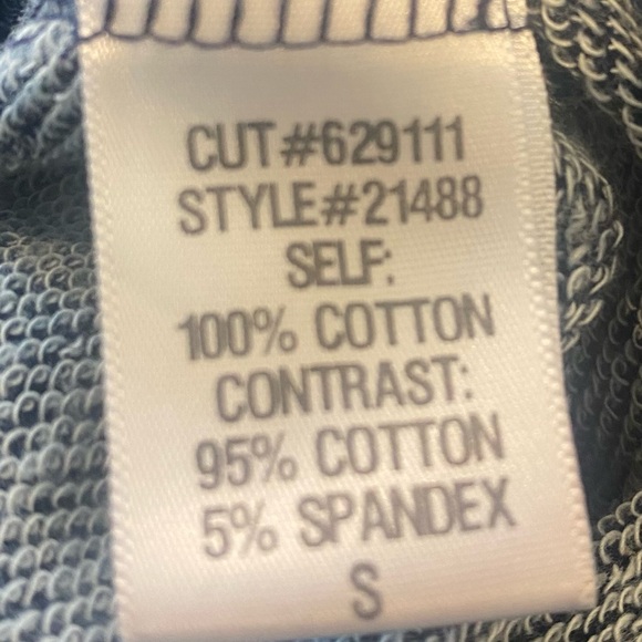 XCVI wide leg cotton pants size small new! - Picture 4 of 4